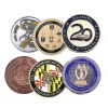 Custom Hot Sale Souveir Metal Craft Antique Gold Silver Commemorative Souvenir Old Coins Custom Challenge Coins