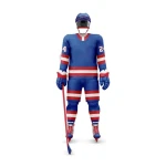 Custom Ice Hockey Referee Jersey Wear Manufactures Goalie Stick Ice Hockey Uniform Ice Hockey Uniform Sublimated