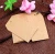 Import Custom Kraft Paper Tag Gift Packaging Hang Label from China