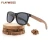 Import Custom Logo Bamboo Wood Sunglasses Polarized CE FDA Approved from China