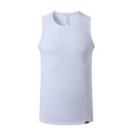 Custom Logo Bodybuilding Singlet Muscle Vest Sleeveless Sports Workout Fitness Running Muscle Stringer Gym Tank Top Undershirts