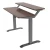 Import Custom Logo Home Office Furniture Double Layer Computer Desks Adjustable Height Desk Electric from China