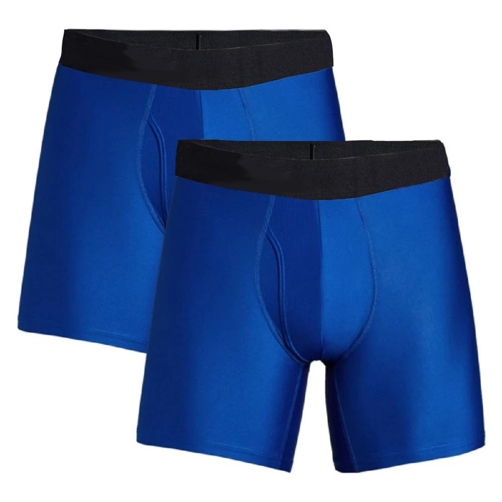 Custom LOGO Personality Seamless Male Shorts  90% Polyester 10% Elastane Underwear Men Boxer Briefs Underpants