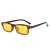 Import Custom logo square TR90 frame TAC Polarized mirrored set magnetic optical eyeglasses clip on sunglasses from China