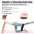 Import Custom Logo Wide Anti Slip Fabric Resistance Bands Set, Women Hip Exercise Workout Booty Bands with Core Sliders from China