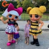 Custom Made Cute Princess Mascot Costumes Human Size For Adult