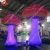 Import custom made led lighting inflatable mushroom for sale, advertising inflatable air balloon from China