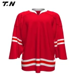 Custom made team set ice hockey jerseys