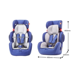 Custom Manufacturer Primary Plastic Engineering Baby Safety Car Seat