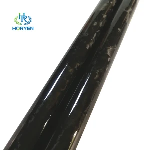 Custom Matte or Glossy Finish carbon fiber tubing forged carbon fiber wrap
