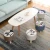 Import Custom Modern Sofa Stool Footstool Living Room Rest Seat Wooden Stool from China