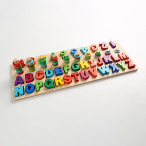 Buy Custom Multi - Color Montessori Meter Math Alphabet Stack Math ...