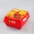 Import Custom Paper Logo Printed Cardboard Box For Hamburger from China