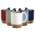 Custom Plain Black Porcelain Insulated Cork And Splash Proof Lid Cup Milk Tea Coffee Cork Bottom Ceramic Mug