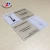 Import custom plastic pvc transparent clear business card from China