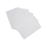 Custom Plastic White PVC Blank Access Control RFID Smart Card For 13.56Mhz 1K Chip