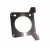 Import Custom precision cnc machining black anodized milled aluminum water cooling block from China