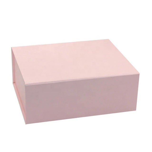 Custom Printed Magnetic Closure Foldable Paper Packaging Cardboard Gift box