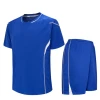 Custom Printing Fashion Mens Sports Stitched Mesh Soccer Kits Football Jersey