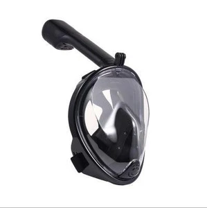 custom silicone all dry children&#39;s full face diving mask promotion outdoor leak proof diving mask set