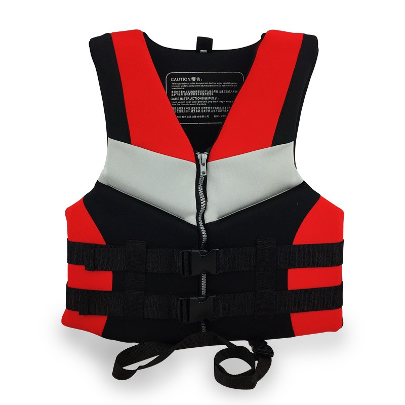 Custom Solas Offshore Foam Logo Portable Life Vest Working Life Jacket
