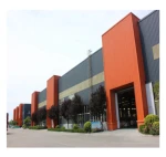 Custom steel structure fabrication company Metal Steel Structure Warehouse  Building in Qingdao