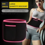 Custom Stomach Belt Waist Trimmer Trainer Sweat Bands Waist Trimmers Neoprene Waist Trimmer Belt