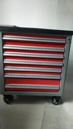 Custom tool cabinet