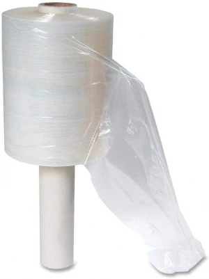 Custom transparent PE 500mm stretch film wrapping foil stretch stretch film pe