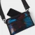 Import Custom Vinyl Clear TPU holographic Fanny Pack Mens Crossbody Belt Waist Bag For Men from China