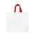 Import Custom washable reusable Christmas non woven fabric shopping bag from China