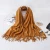 Import Custom winter fashion ladies women pashmina scarf other scarves &amp; shawls from China