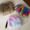 Custom Women Fur Boots With Headband And Bag Kids Luxury Fur Boots