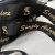 Import custom woven ribbon customised satin ribbon with foil print logo from China