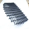 Customised black aluminum car front grill modification mesh grill for car