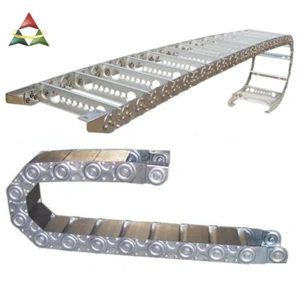 Customised Stainless Steel Cable Carrier Drag Chain