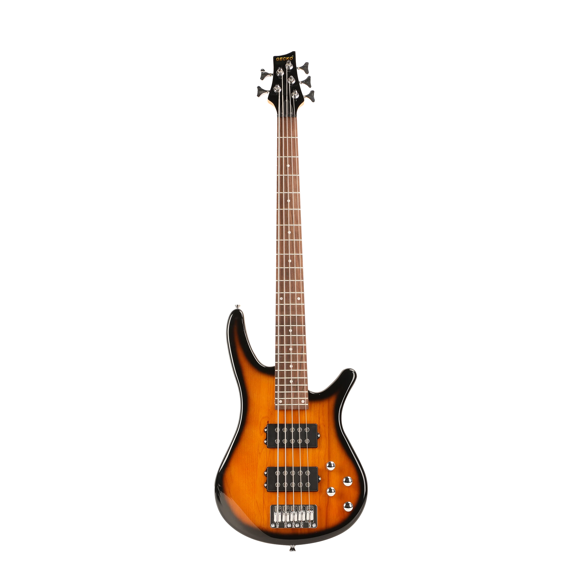 Customizable Chinese gecko professional factory best selling electric bass