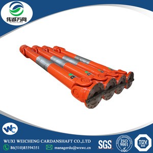 Customization SWC driving cardan shaft for Rolling Mill