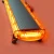 Import Customize 117cm 46inch 96W COB bar light amber shell amber led strobe aluminum warning light bar for emergency vehicle from China
