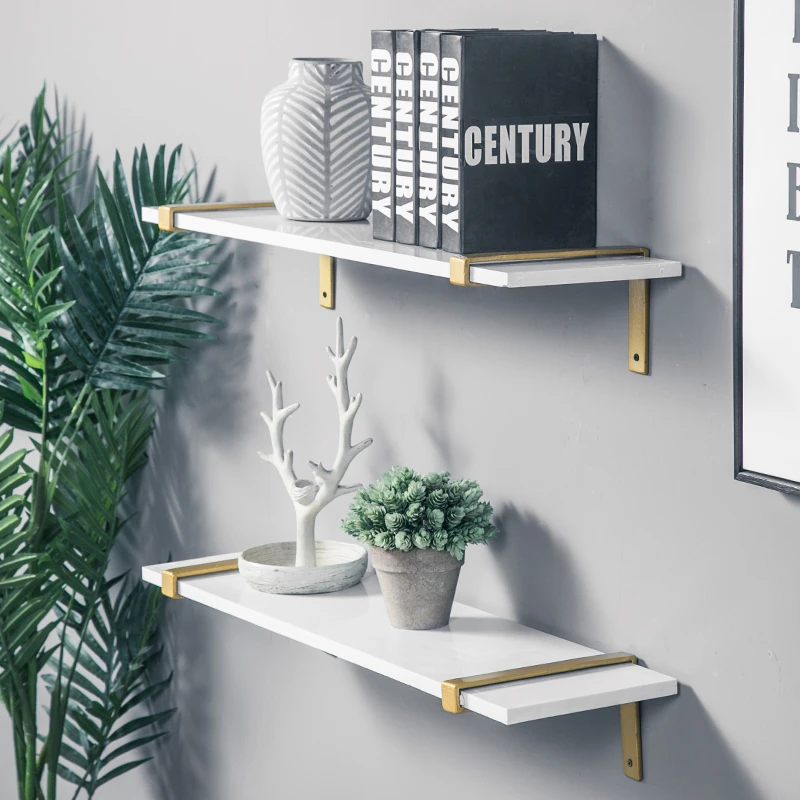 Customize 3 layers White metal wood kitchen decorative frame type storage wrought iron dish rack