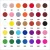Import Customize eyeshadow palette private label custom logo pallets with no labels from China