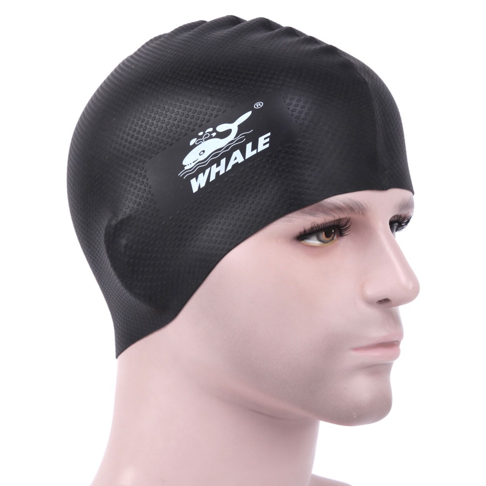 Customized 100% Silicone Swimming Cap
