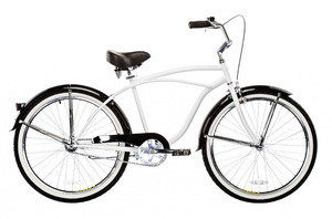 Customized 26 Inch Mans chopper engine beach cruiser bicycle fashion in popular