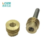 Customized 3D CNC Machining Precise Parts Plastic ABS Services Spare Milling Components Metal Fabrication Customized CNC