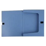 Customized A4 Size PP Document File Box Case Stationery Products