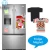 Customized advertising promotional Souvenirs fridge magnet refrigerator magnetic sticker
