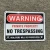Import Customized aluminum road safety traffic warning signs from China