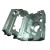 Import Customized Auto Aluminium Combined Tool Housings Machine  Spare Cnc Machining Parts from China