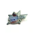 Import Customized Croatia Lapel Pin Flag in Metal Craft Promotional Metal Gifts from China
