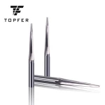 customized cutter tungsten carbide reamer  for stainless steel metal CNC Machine